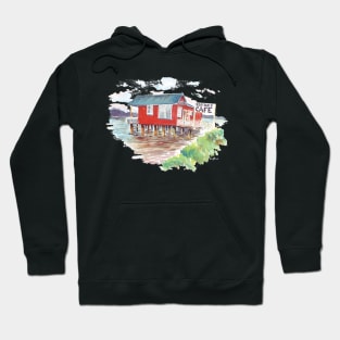 Boatshed cafe Hoodie